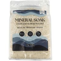 Essentially Young  Mineral Soak - Celtic Salt & Dead Sea Salt